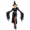 Costume da Strega Nero Chic da Donna Shop