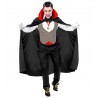 Costume da Conte Dracula con Gilet Grigio da Uomo Economico