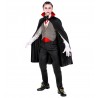 Costume da Conte Dracula con Gilet Grigio da Bambino Shop