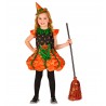 Compra Costume da Strega Zucca Bambina