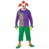 Costume Pagliaccio Evil Joker Uomo Shop