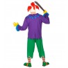 Costume Pagliaccio Evil Joker Uomo Shop
