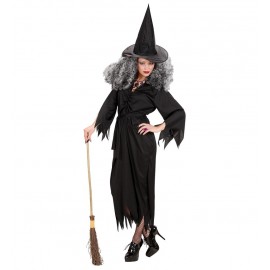 Costume da Strega Lungo Donna Shop