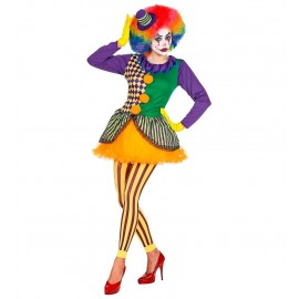 Compra Costume Pagliaccio Evil Joker Donna