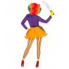 Compra Costume Pagliaccio Evil Joker Donna