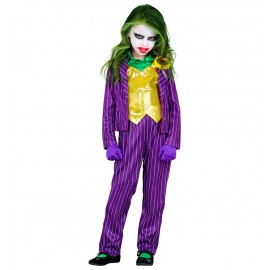 Costume da Joker Viola per Bambina Shop