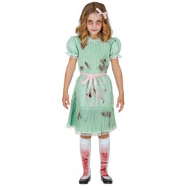 Costume da Bambola Killer per Bambina Economico