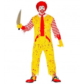Costume McClown Killer Economico