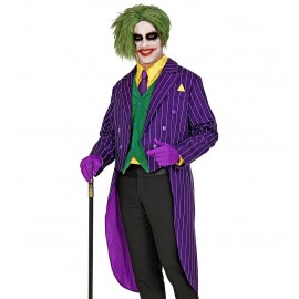 Costume da Joker a Righe Viola Uomo Shop