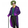 Costume da Joker a Righe Viola Uomo Shop