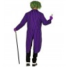 Costume da Joker a Righe Viola Uomo Online