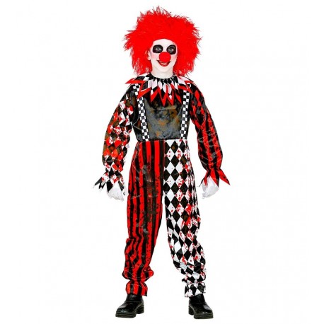Compra Costume da Clown Horror con Parrucca
