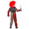 Costume da Clown Horror con Parrucca Online