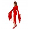 Costume da Diavolo Strappato Rosso Shop