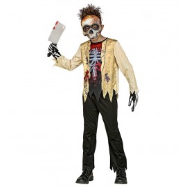 Costume da Scheletro Zombie Bambini Offerta
