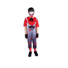 Costume Pagliaccio Cattivo Bambini Economico