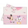 Tovaglia di Plastica Baby Minnie 120 x 180 cm