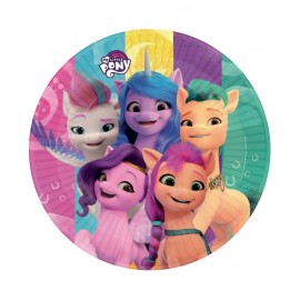 8 Piatti My Little Pony 23 cm 8 Piatti My Little Pony 23 cm