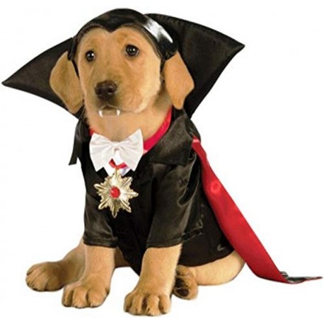 Costume da Dracula per Cane Economico