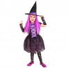 Costume da Strega Viola Moonlight Bambina Shop