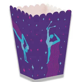 Contenitori Ginnastica per Pop Corn