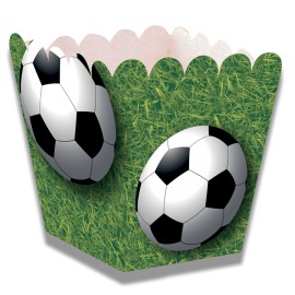 Contenitori Calcio per Pop Corn