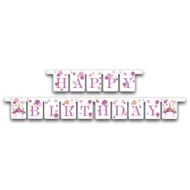 Festone "Happy Birthday" Unicorno Shop