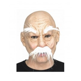 Maschera Nonno per Adulto Economico