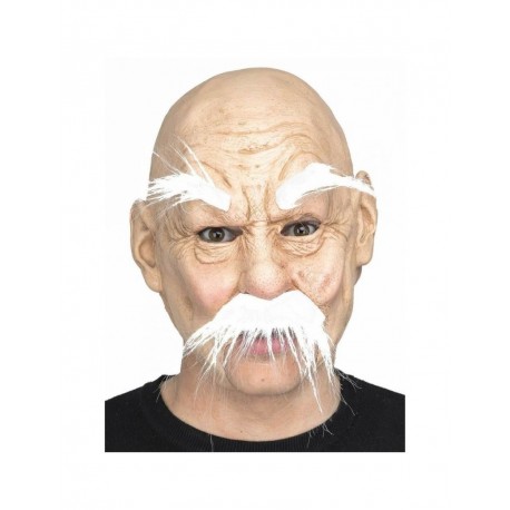 Maschera Nonno per Adulto Economico