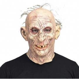 Maschera Uomo Anziano con Pochi Capelli Economico