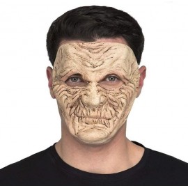Maschera Uomo Molto Anziano Economico