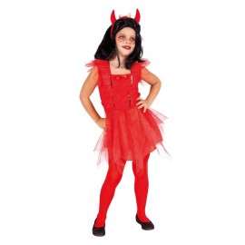 Costume da Bella Diavolessa Bambini per Carnevale Economico