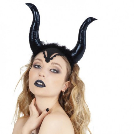 Compra Cerchietto Malefica Nero