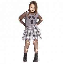 Costume da Fantasma Punk Bambina Shop