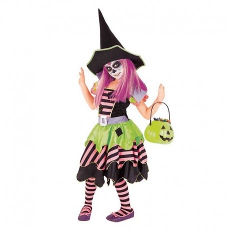 Acquista Costume da Strega della Foresta Bambina