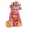 Costume Mostriciattolo Rosa per Bambini