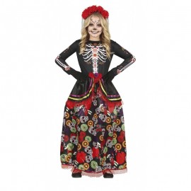 Compra Costume da Catrina da Bambina