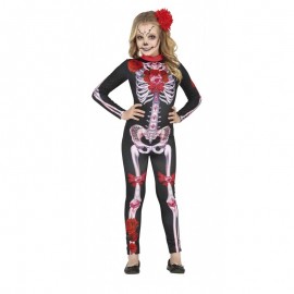 Compra Costume per Bambina Catrina Teschio