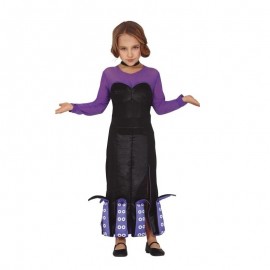 Costume da Ursula per Bambina Economico 