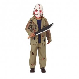 Costume da Morto Jason Bambino