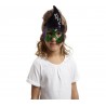 Maschera con Paillettes Colorate Strega Bimba Shop