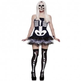 Compra Costume da Scheletro Donna con Tutu