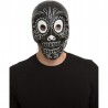 Maschera Teschio Nero Dias de Los Muertos Shop
