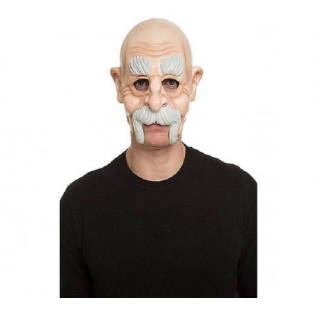 Maschera da Anziano con Baffi Shop