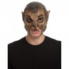 Maschera da Lupo Mannaro Marrone Online