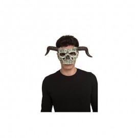 Maschera Scheletro con Corna Shop