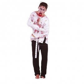 Costume da Pazzo Zombie Uomo Online