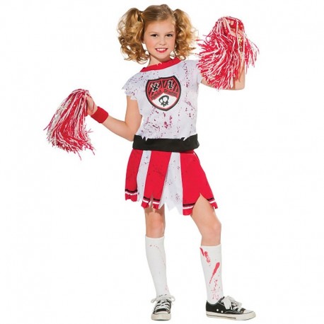 Costume da Cheerleader Zombie Online