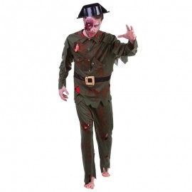 Costume da Guardia Forestale Zombie Uomo Shop