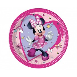 Piatti Minnie di carta